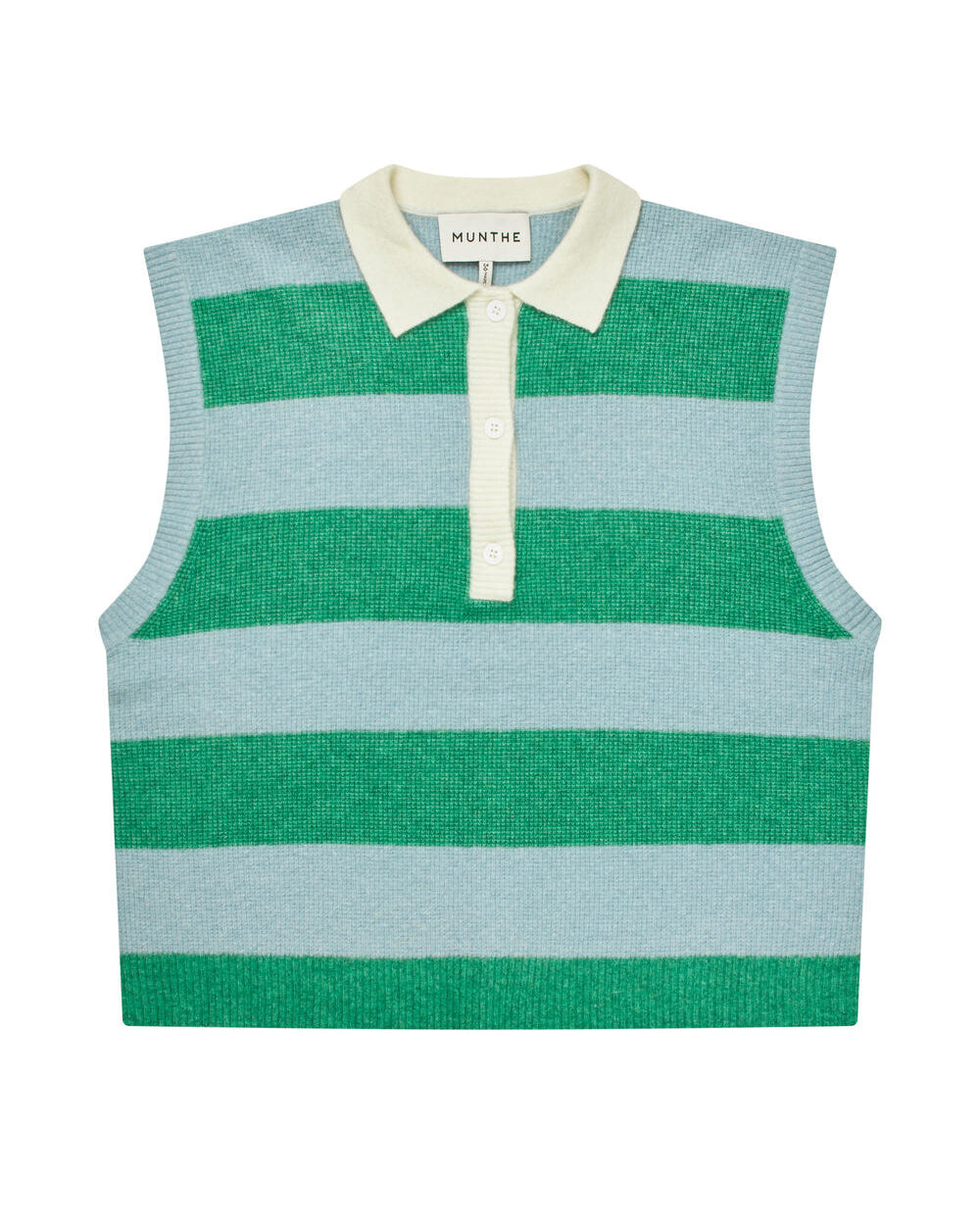 Bracha striktop - Stripe Green